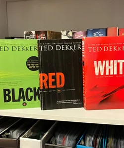 The Circle Trilogy - Black, Red, White