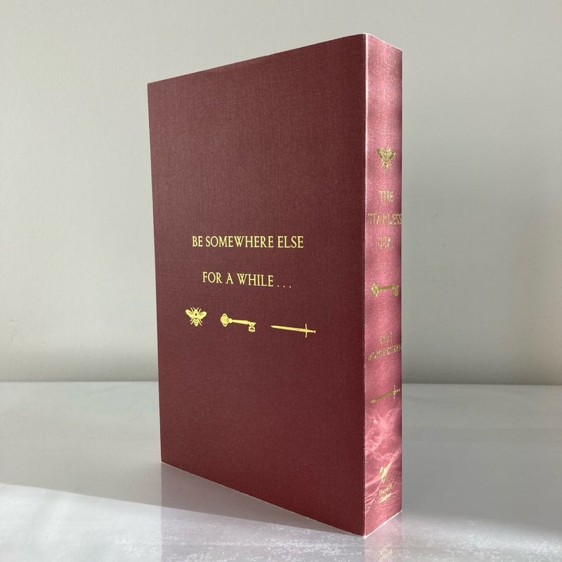 The Starless Sea - UK ARC - Advance Reader Copy/Uncorrected Proof RARE