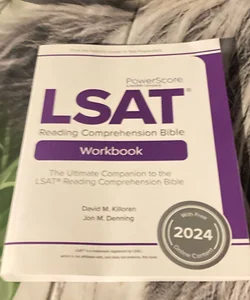 LSAT reading comprehension workbook 