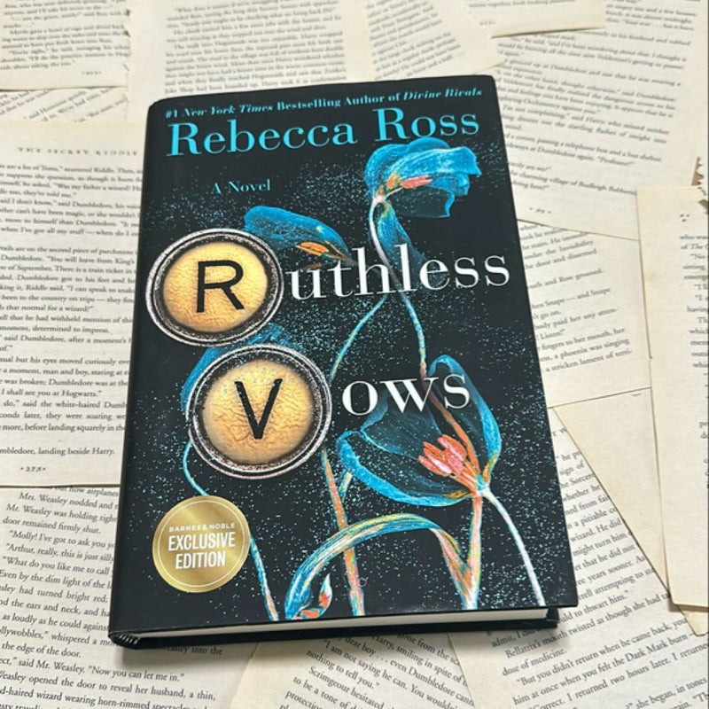 Ruthless Vows B&N EXCLUSIVE EDITION