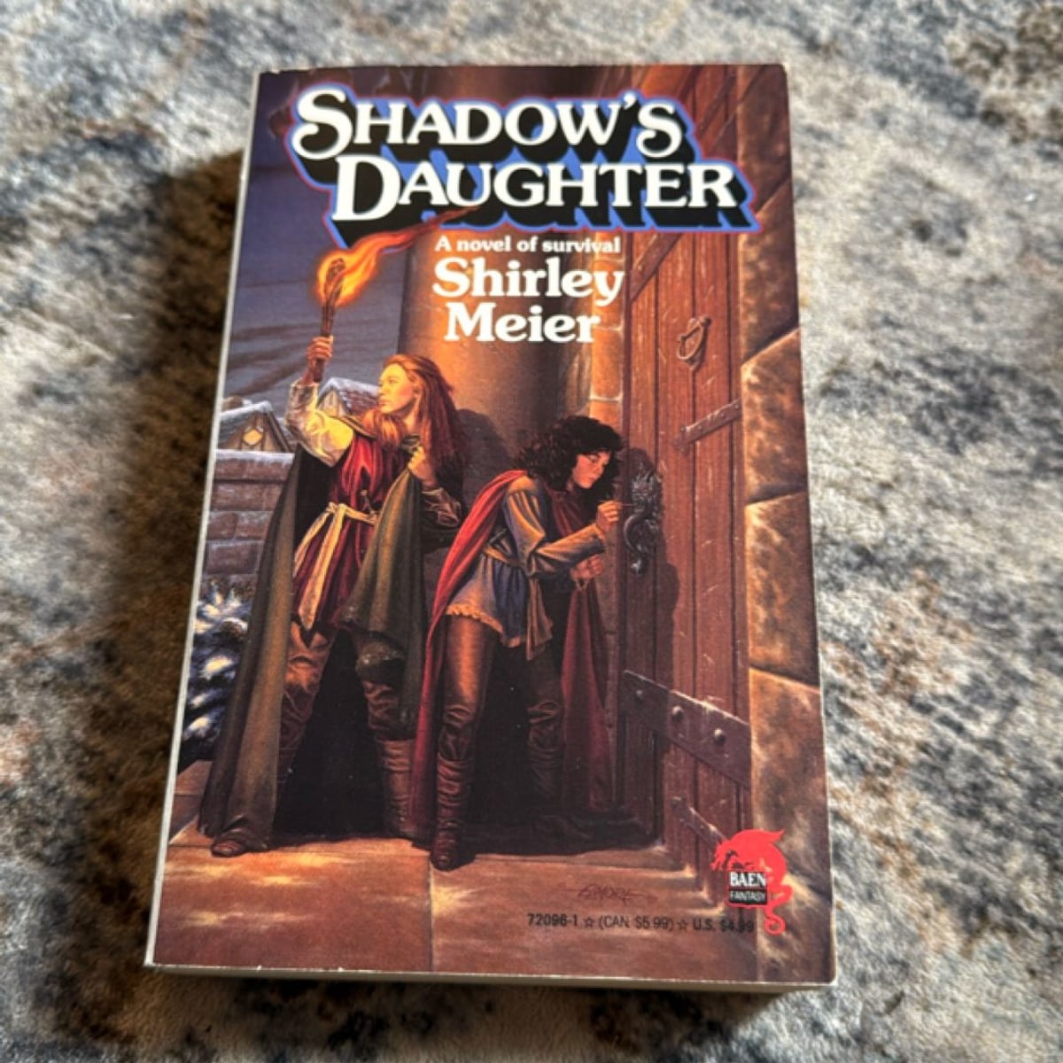 Shadow's Daughter by Shirley Meier, Paperback | Pangobooks