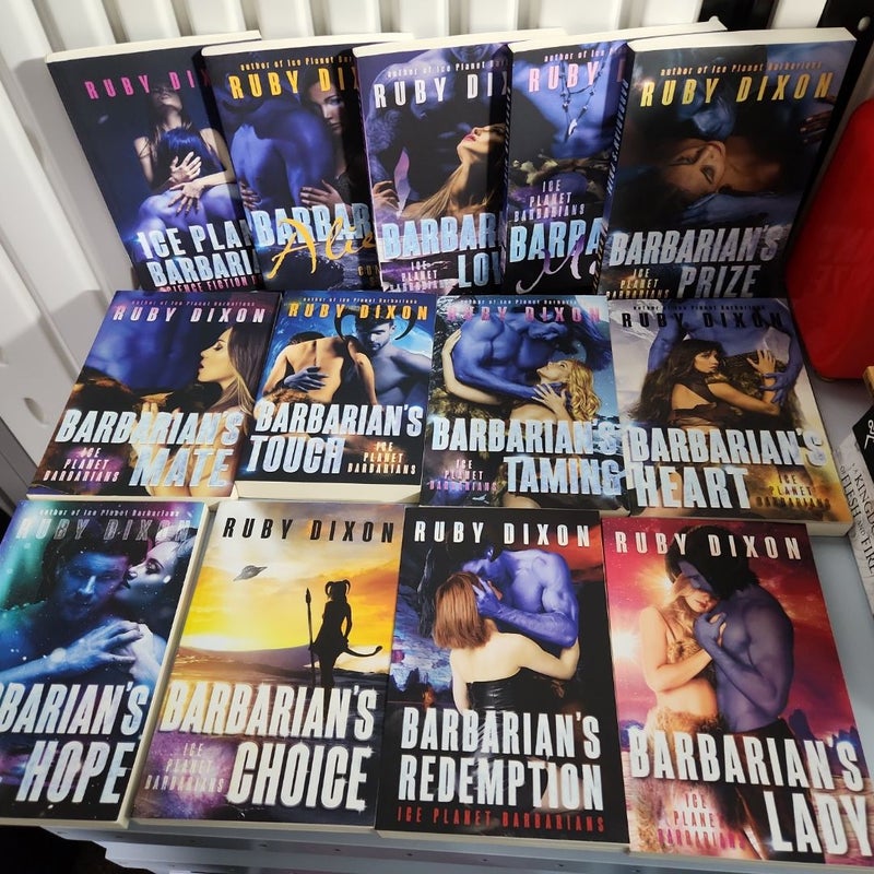 Ice planet barbarians series OOP books 1-22