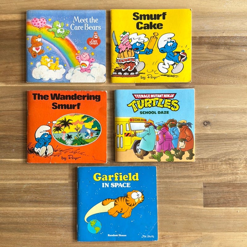 Vintage children’s book collection (set of 5)