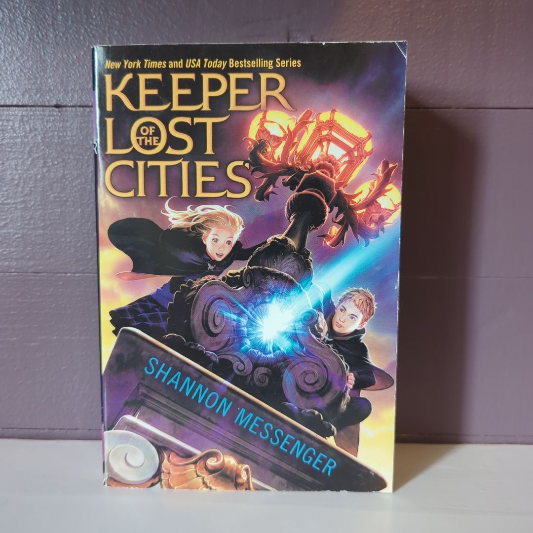 Keeper of the Lost Cities: Legacy by Shannon Messenger, Hardcover