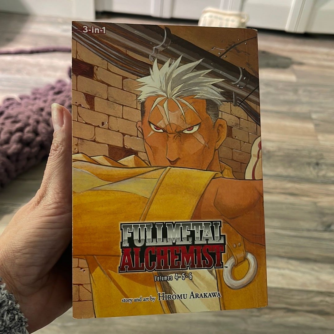 Fullmetal Alchemist (3-In-1 Edition), Vol. 2