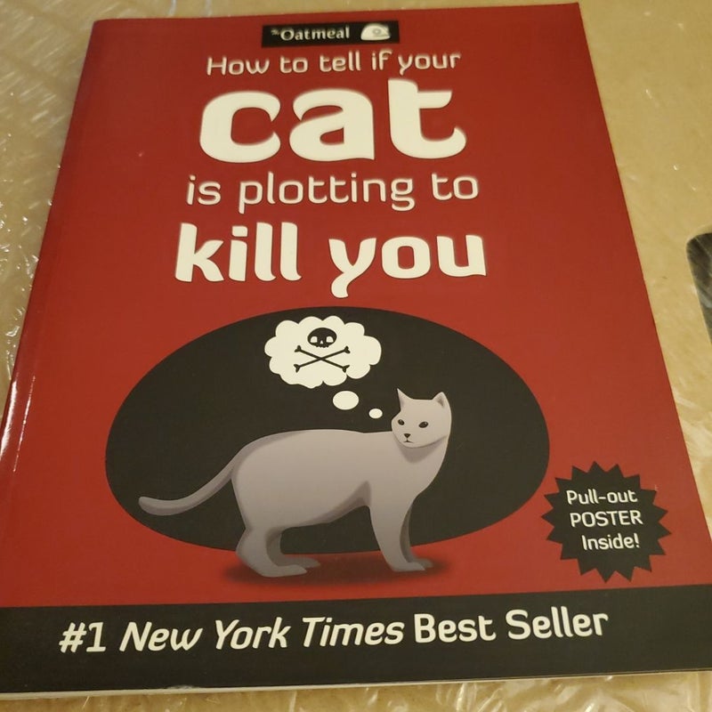 How to Tell If Your Cat Is Plotting to Kill You ( Includes Poster)