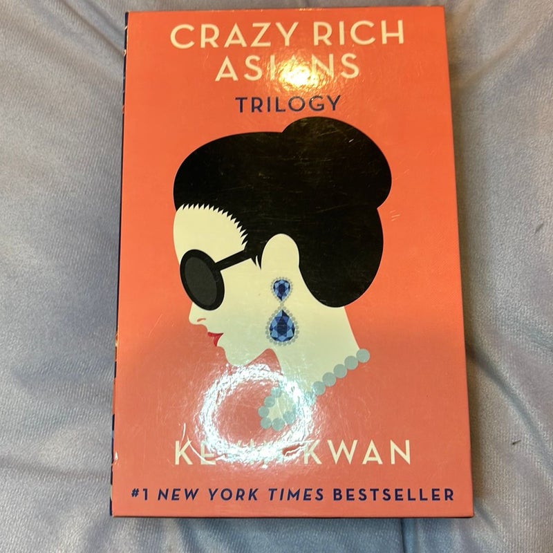 The Crazy Rich Asians Trilogy Box Set