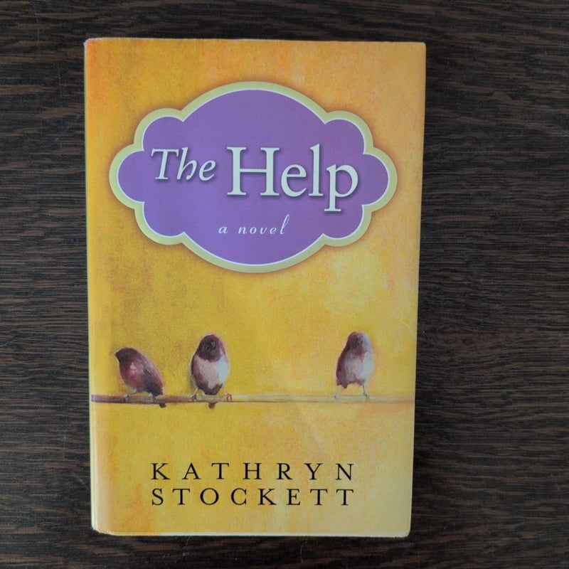 The Help (Signed, 1st Edition/printing)