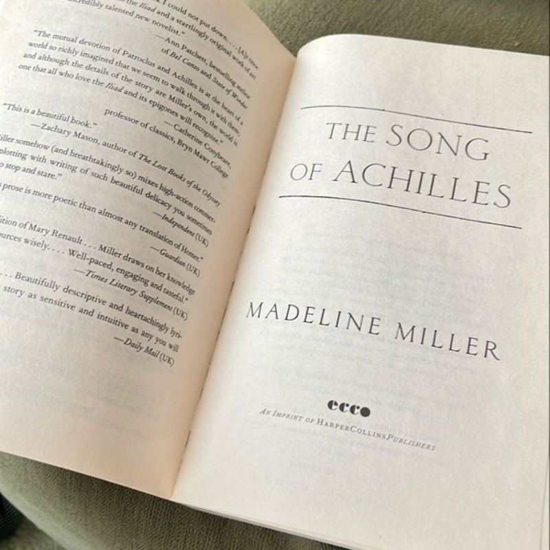 The Song of Achilles