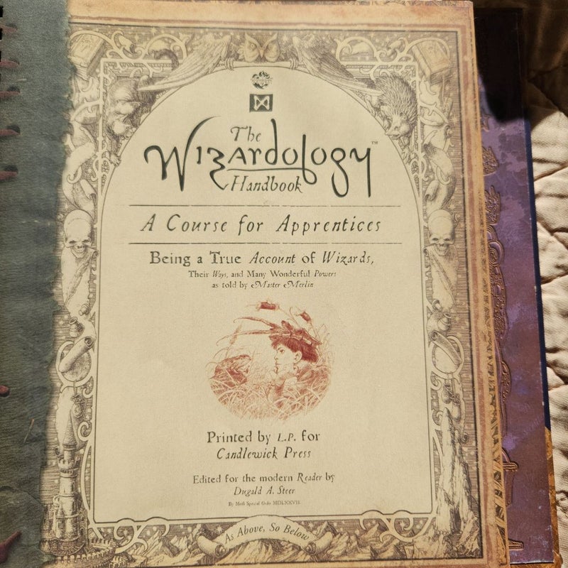 The Wizardology Handbook