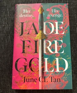 Jade Fire Gold - Fairyloot - signed 