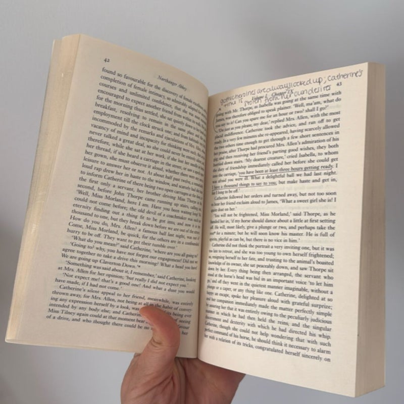 Northanger Abbey, Lady Susan, the Watsons, and Sanditon