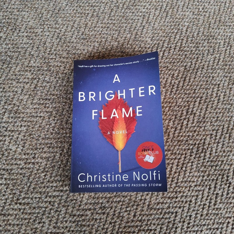 A Brighter Flame