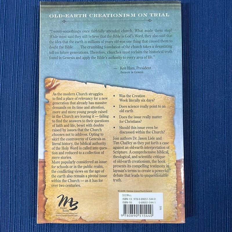 Old Earth Creationism on Trial by Tim Chaffey, Paperback Pangobooks