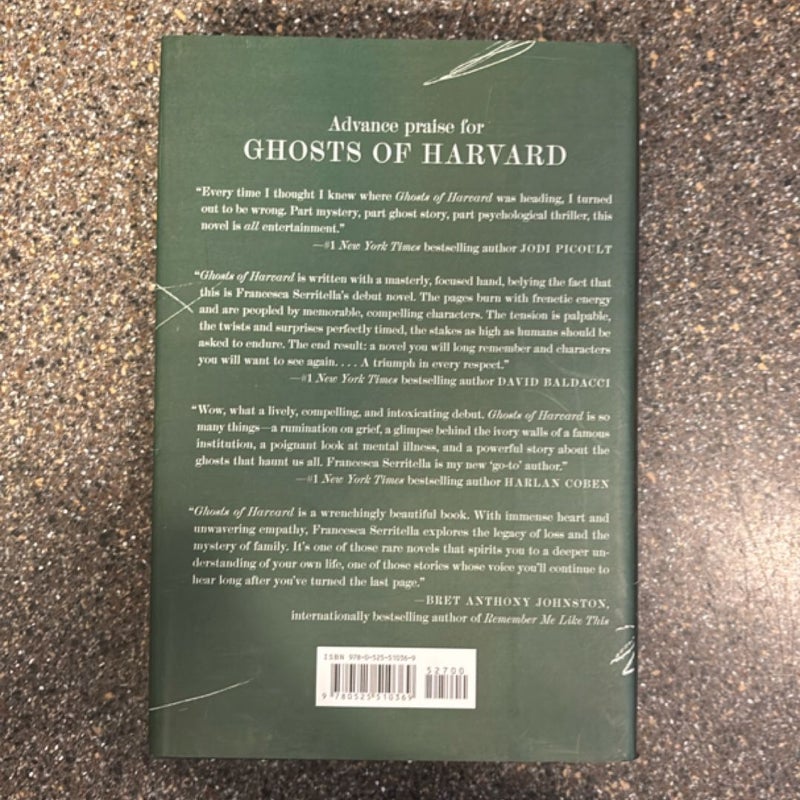 Ghosts of Harvard