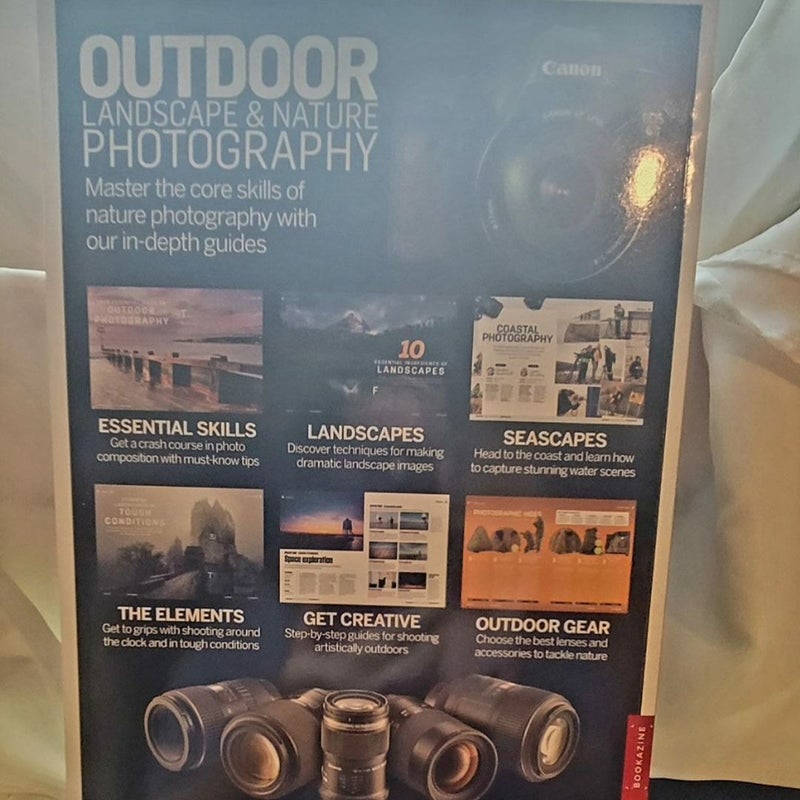 Outdoor Landscape and Nature Photography Magazine Like NEW Reference Learning