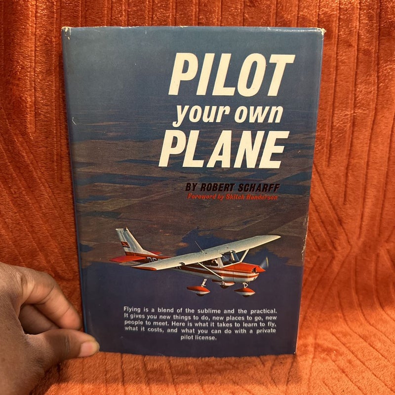 Pilot your own plane 