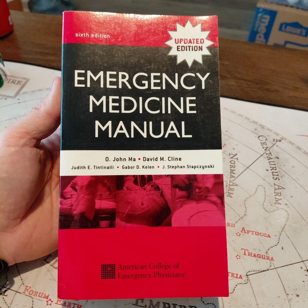 Emergency Medicine Manual