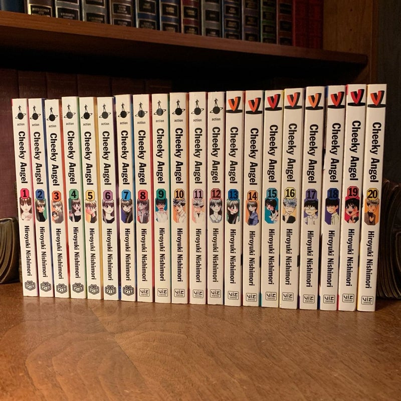 Complete Cheeky Angel 1-20, OOP English Manga