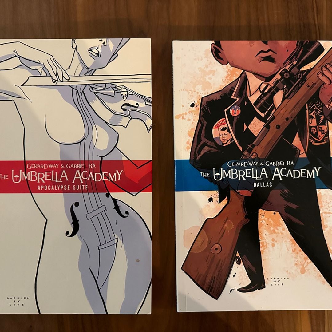 The Umbrella Academy Volume 1: Apocalypse Suite