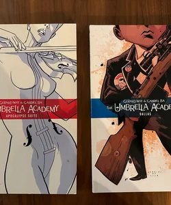 Bundle: The Umbrella Academy Volume 1: Apocalypse Suite and Volume 2: Dallas