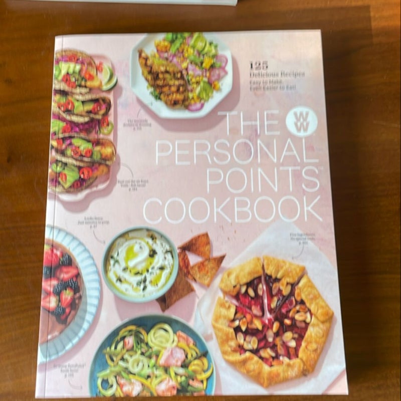 The Weight Watchers Personal Points Cookbook