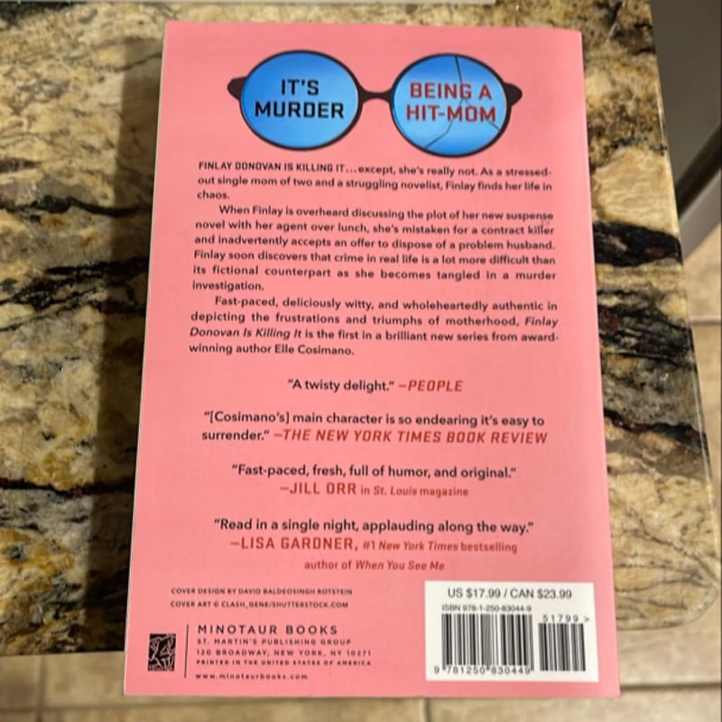 Finlay Donovan Is Killing It