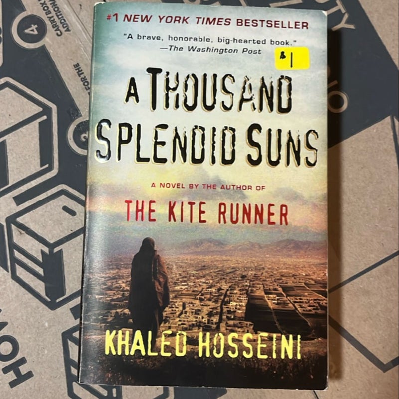 A Thousand Splendid Suns
