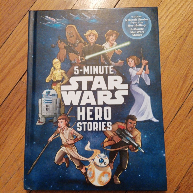 5-Minute Star Wars Hero Stories