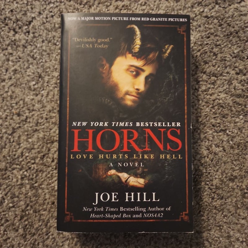 Horns Movie Tie-In Edition