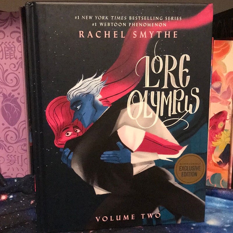 Lore Olympus: Volumes 2-4 *Barnes & Noble* exclusives