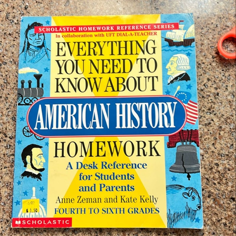 Everything You Need to Know about American History Homework