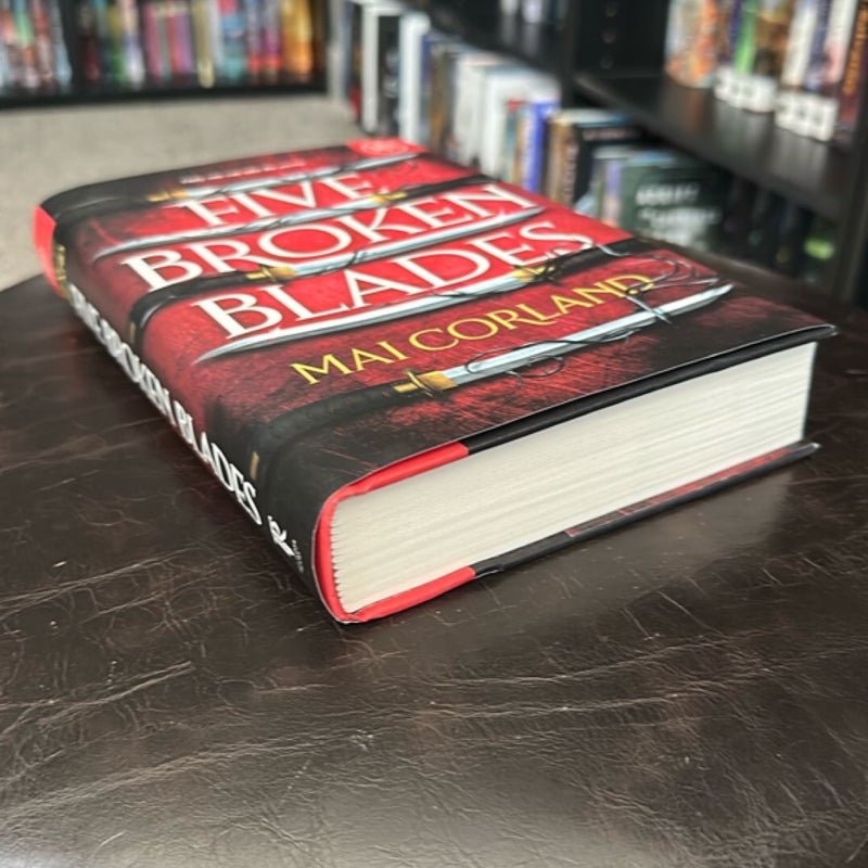 Five Broken Blades (Standard Edition)