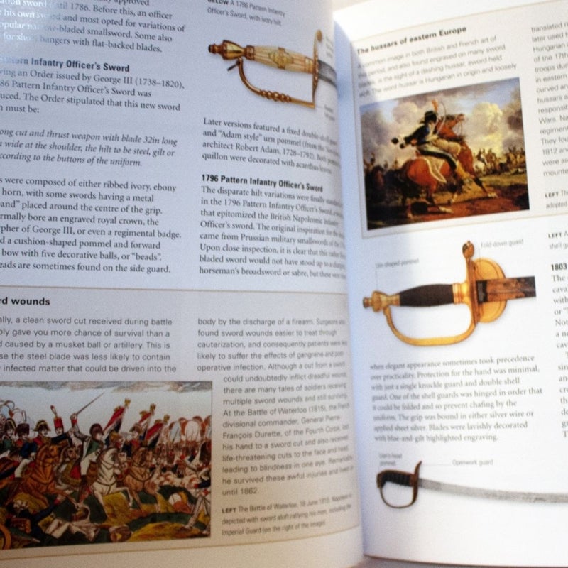 The Illustrated Encyclopedia of Swords and Sabres