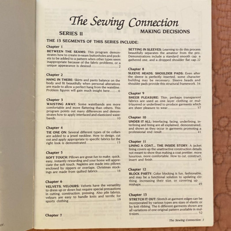 The Sewing Connection 