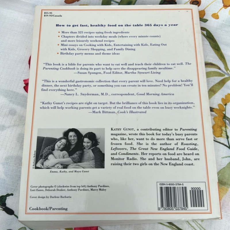 The Parenting Cookbook