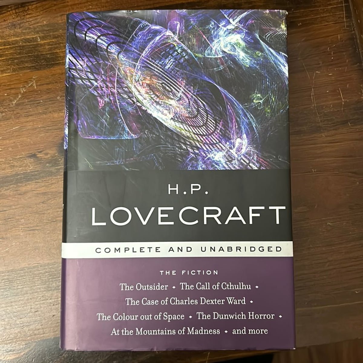 The Complete Fiction of H. P. Lovecraft by H. P. Lovecraft, Hardcover