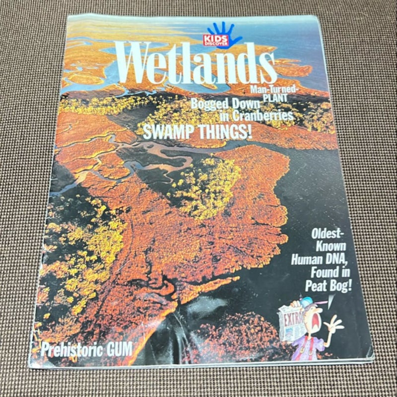 Kids Discover Wetlands