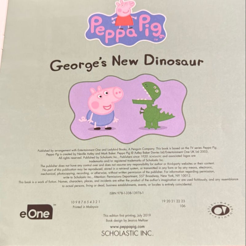 George's New Dinosaur