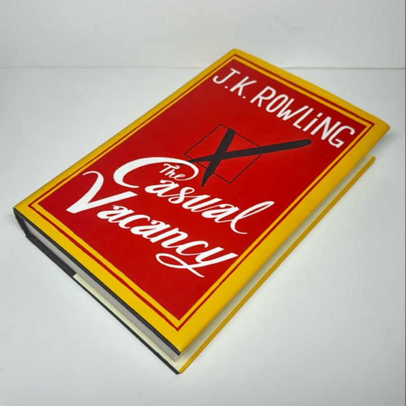 The Casual Vacancy