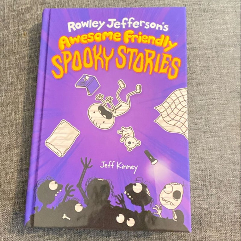 Rowley Jefferson's Awesome Friendly Spooky Stories