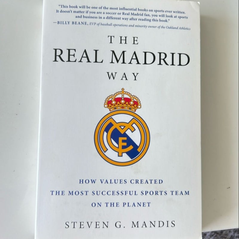 The Real Madrid Way