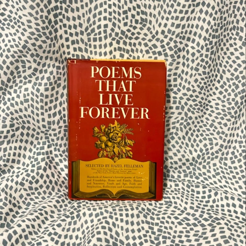 Poems That Live Forever