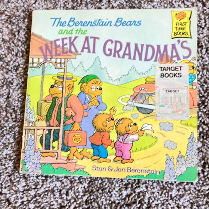 Berenstain Bears 3-Book Bundle