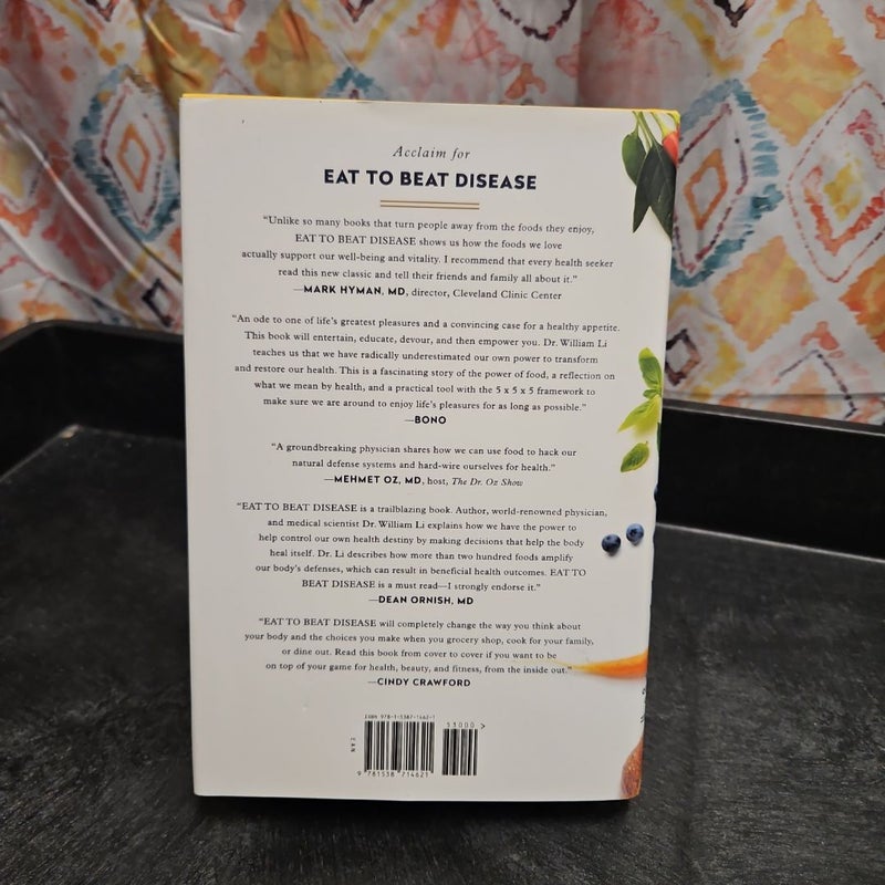 Eat to Beat Disease (PB363)