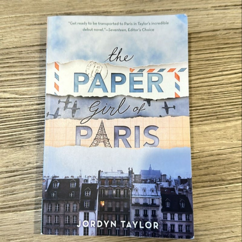 The Paper Girl of Paris