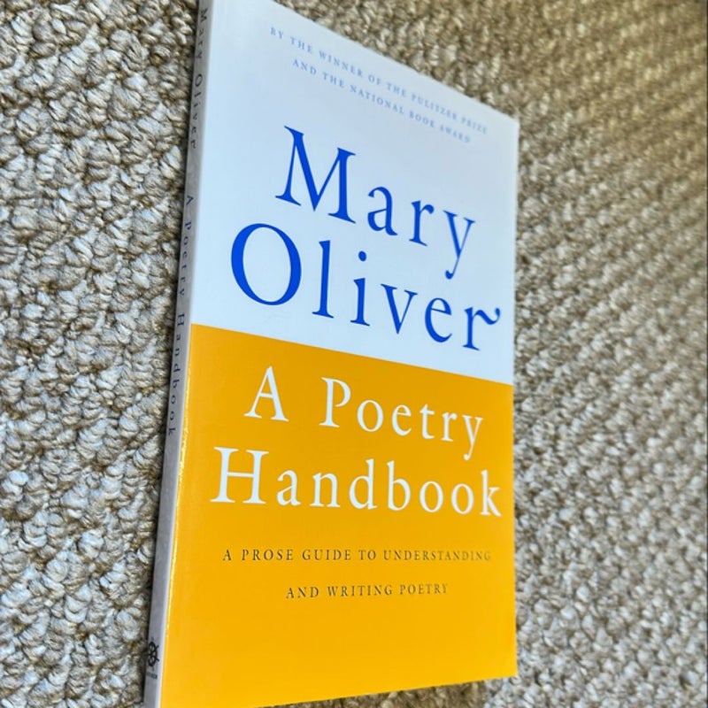 A Poetry Handbook