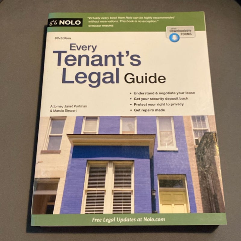 Every Tenant's Legal Guide