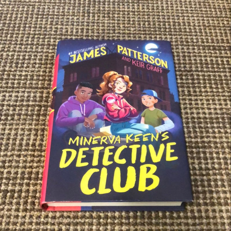 Minerva Keen's Detective Club