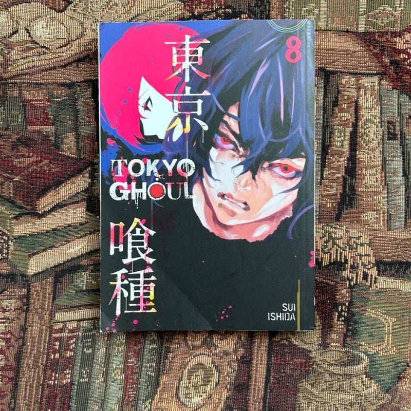 Tokyo Ghoul, Vol. 8